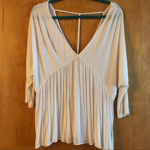 Forever 21 V-Neck Blouse